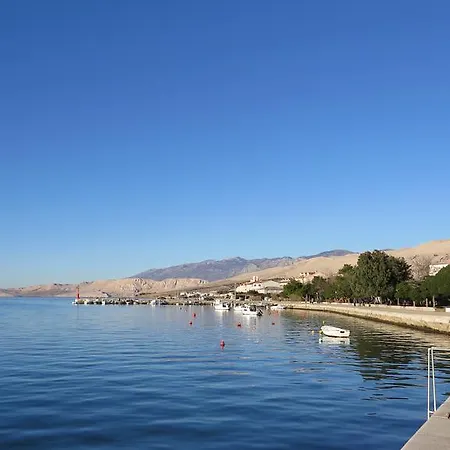 Terrace Beba - Pag Apartman