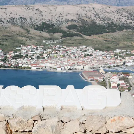 Terrace Beba - Pag