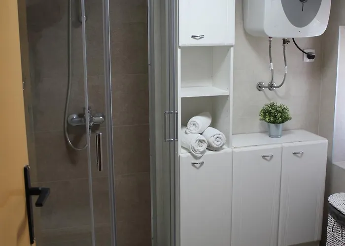 Terrace Beba - Pag Lägenhet Pag Town