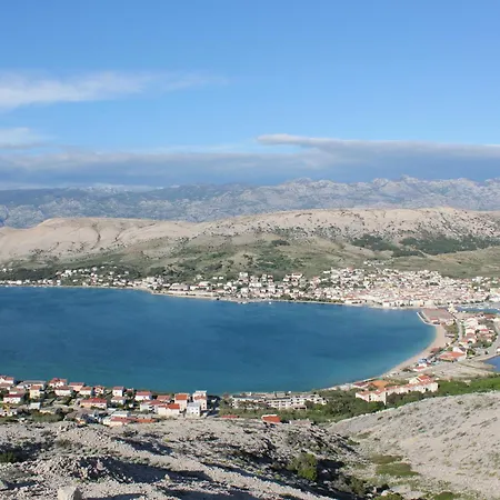 Terrace Beba - Pag Apartamento Pag Town