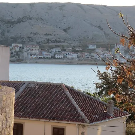 Terrace Beba - Pag Apartamento Pag Town