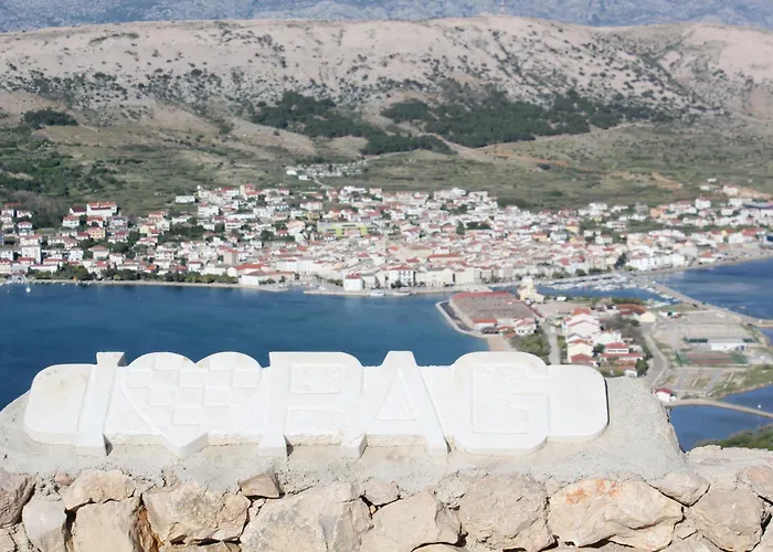 Terrace Beba - Pag